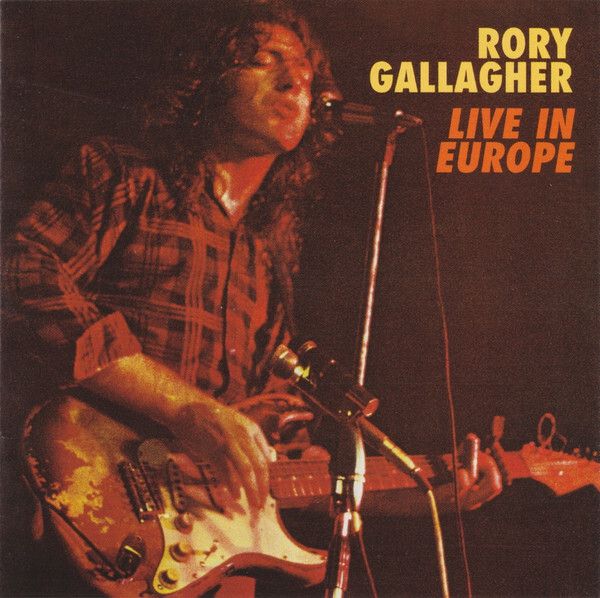 CD Rory Gallagher