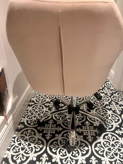Vanity desk chair
