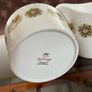 Colclough Bone China Ridgeway Pottery milk Jug and Sugar Bowl Image 8