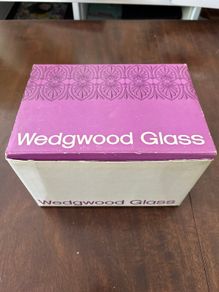 Wedgwood amethyst glass tankard commemorating the Silver Jubilee of Queen Elizabeth II in 1977.