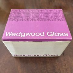 Wedgwood amethyst glass tankard commemorating the Silver Jubilee of Queen Elizabeth II in 1977.