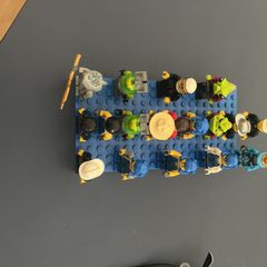 Large genuine LEGO minifigure collection
