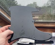 esquire single ply black pickguard
