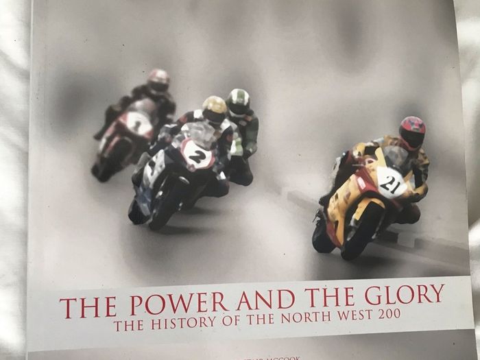 The history of the northwest 200 from 1929-2004 hardback encyclopaedia