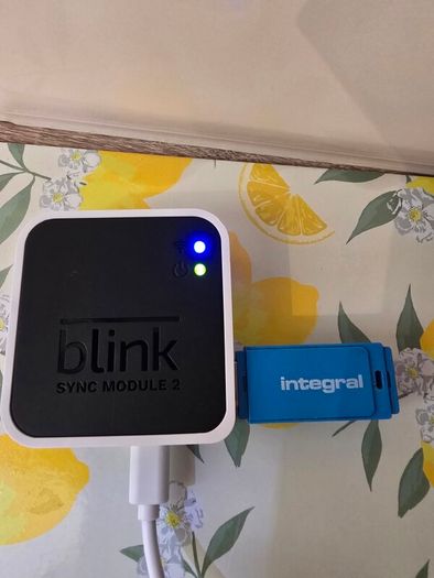 Blink Wi-fi Indoor Fixed Smart camera in White