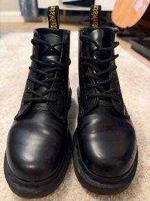 Dr: Martens original 8 eye Boot
