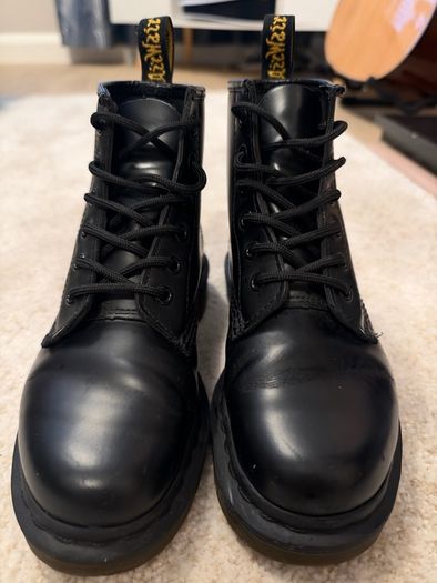 Dr: Martens original 8 eye Boot