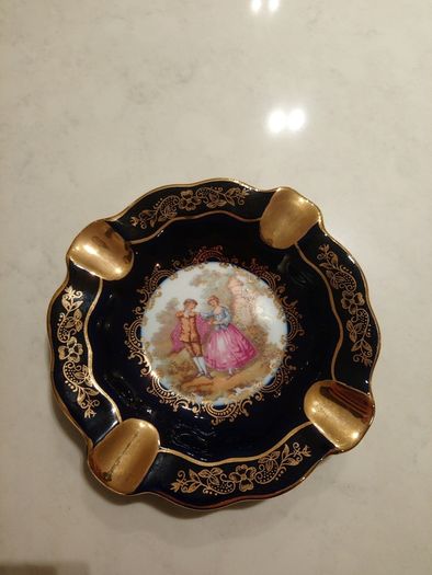 Limoges set of two