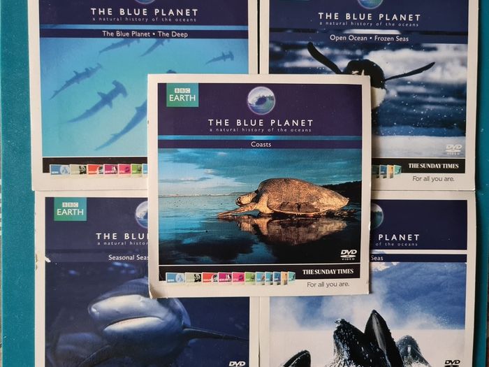 BBC Earth - The Blue Planet 5 DVD Collection