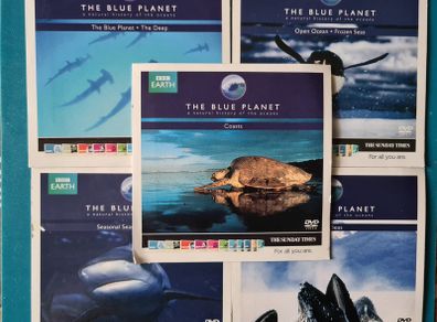 BBC Earth - The Blue Planet 5 DVD Collection
