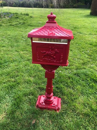 Freestanding Postbox
