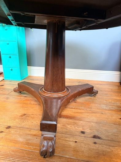 Antique Tilt-Top Table