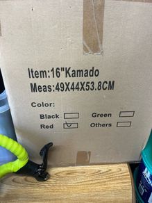 Kamando ceramic bbq