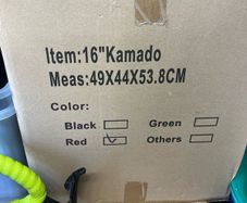 Kamando ceramic bbq