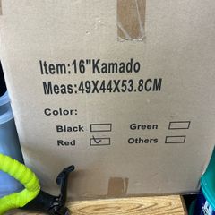 Kamando ceramic bbq