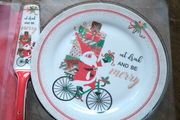 Christmas Cake Set ,new