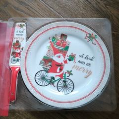 Christmas Cake Set ,new