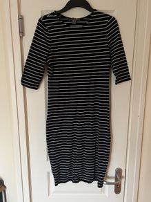 stripe dress uk10