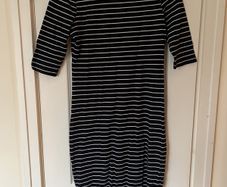 stripe dress uk10
