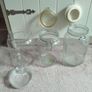 Glass Jars X 3 Image 2