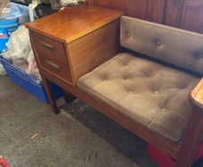 hall phone stand retro - read full ad