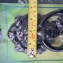 Lion Iron/Cast iron door knocker Image 2