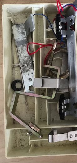 Knit machine and machine accessories