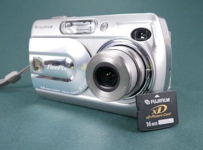 Fujifilm FinePix A340 4.0MP