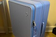 Large Suitcase 28" Blue