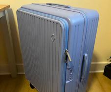 Large Suitcase 28" Blue