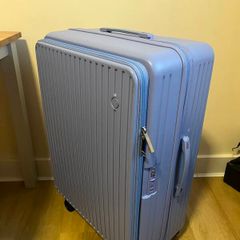 Large Suitcase 28" Blue