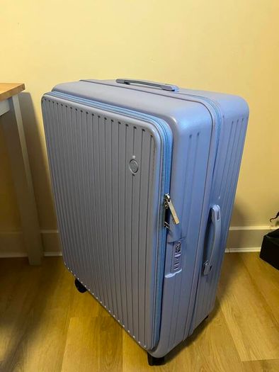 Large Suitcase 28" Blue