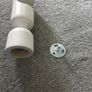 IKEA Wooden Curtain Pole 158 cm Image 3