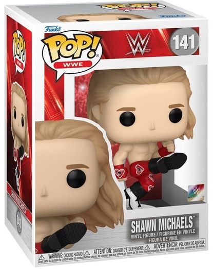 SEVEN WWE Wrestling Funko Pop Vinyl Figurines (Brand New)