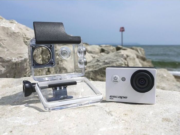 Official Kitvision Escape HD5 5MP Action Camera, 720p 30 FPS, 5 Megapixel, Waterproof Up to 30M/ New