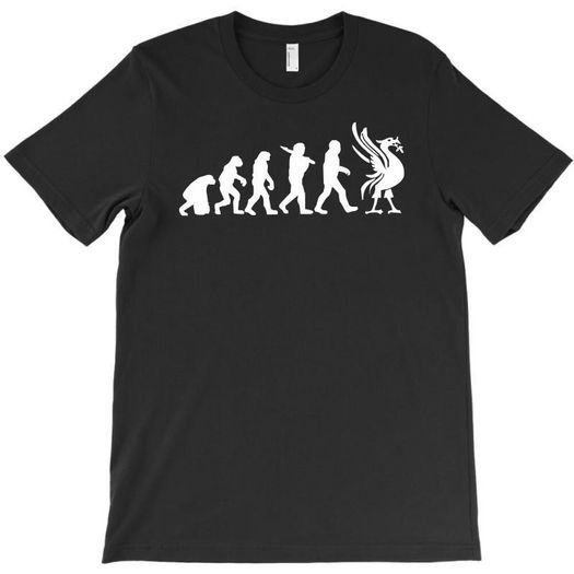 Liverpool Evolution T-Shirt tee top shirt