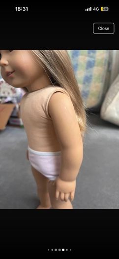 american girl doll Gwen GOTY 2009