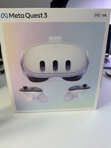 Meta Quest 3 512GB VR Headset + Prescription Lenses (-2.0D)