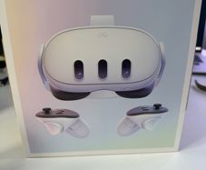 Meta Quest 3 512GB VR Headset + Prescription Lenses (-2.0D)