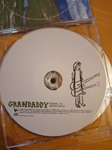 CD Grandaddy The Software Slump