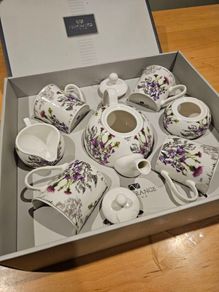 New Grange Bone China Tea Set