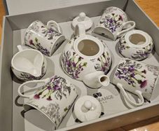 New Grange Bone China Tea Set