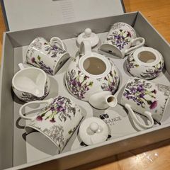 New Grange Bone China Tea Set