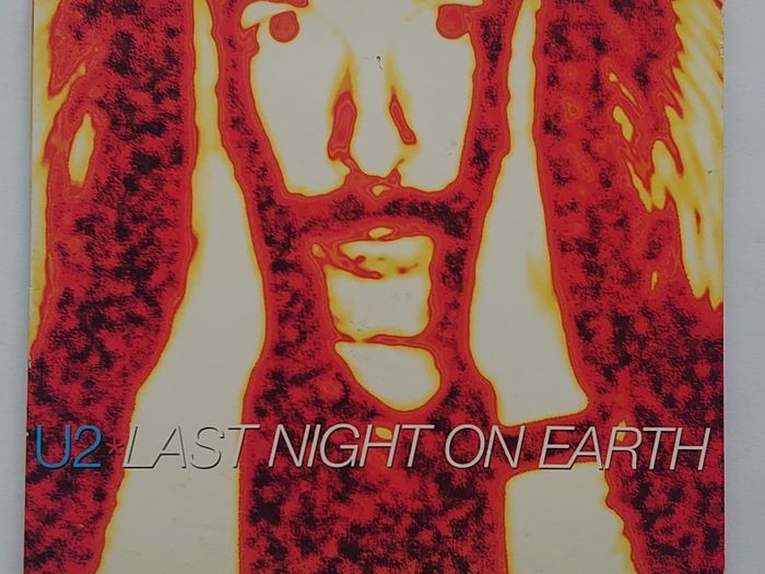 U2 - Last Night On Earth CD Single