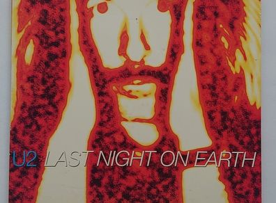 U2 - Last Night On Earth CD Single