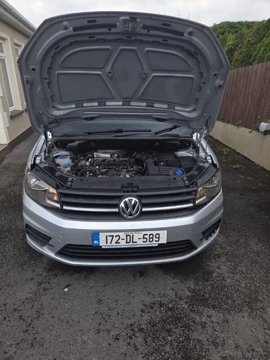 Volkswagen Caddy 2017 van