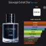 Dior Sauvage Extrait 50ml (New 2026) Image 2