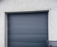 9ft Garage electric and manual roller Door