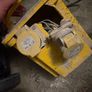 Free portable transformer - broken / for parts Image 4