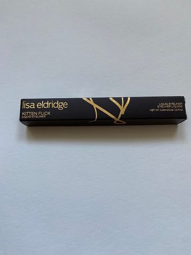 Lisa Eldridge kitten flick liquid eyeliner black